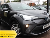 Used Toyota C-HR