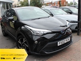 Used Toyota C-HR