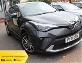 Used Toyota C-HR