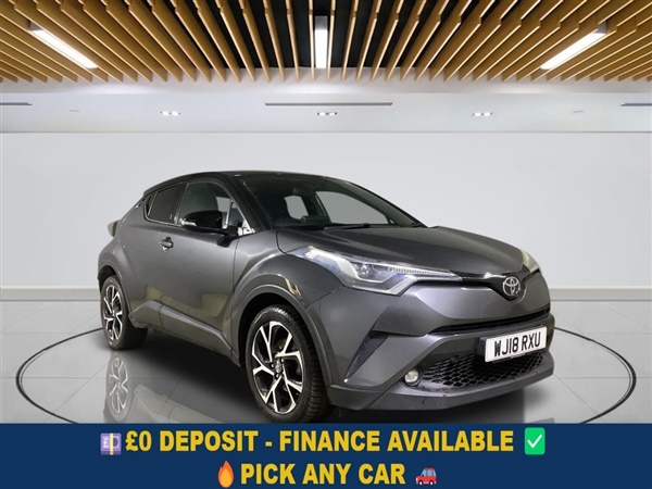 Toyota C Hr £20,400 - £38,998