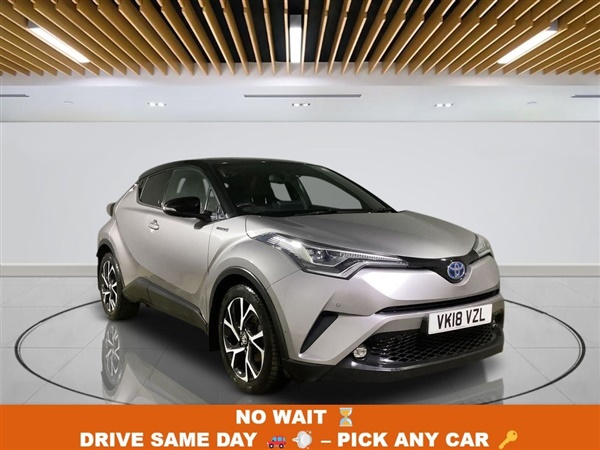 Large image for the Used Toyota C-HR