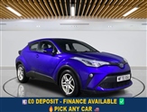 Used Toyota C-HR