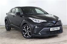 Used Toyota C-HR