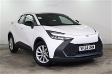 Used Toyota C-HR