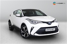 Used Toyota C-HR