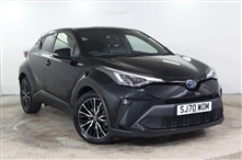 Used Toyota C-HR