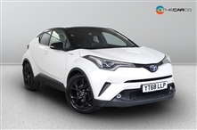 Used Toyota C-HR