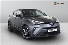 Used Toyota C-HR