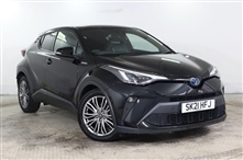 Used Toyota C-HR