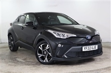 Used Toyota C-HR