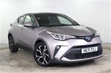 Used Toyota C-HR