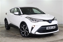 Used Toyota C-HR