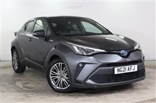 Used Toyota C-HR
