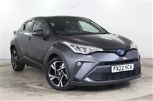 Used Toyota C-HR