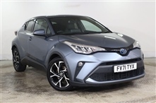 Used Toyota C-HR