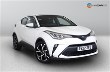 Used Toyota C-HR