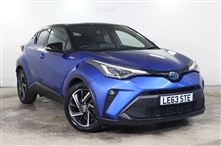 Used Toyota C-HR