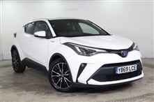 Used Toyota C-HR