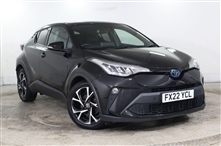 Used Toyota C-HR