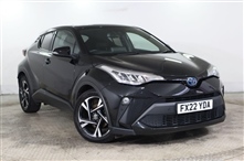 Used Toyota C-HR