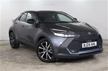 Used Toyota C-HR