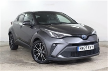 Used Toyota C-HR