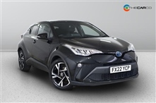 Used Toyota C-HR