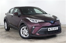 Used Toyota C-HR