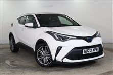 Used Toyota C-HR