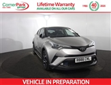 Used Toyota C-HR