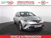 Used Toyota C-HR