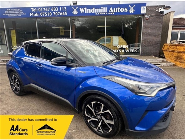 Large image for the Used Toyota C-HR
