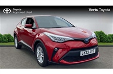 Used Toyota C-HR