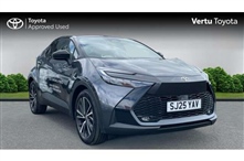 Used Toyota C-HR