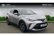 Used Toyota C-HR