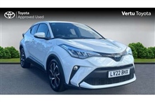 Used Toyota C-HR