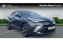 Used Toyota C-HR