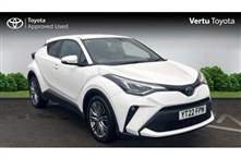 Used Toyota C-HR