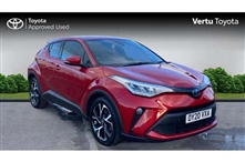 Used Toyota C-HR