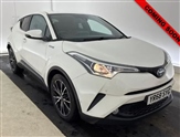 Used Toyota C-HR