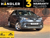 Used Toyota C-HR