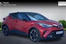 Used Toyota C-HR