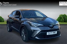 Used Toyota C-HR