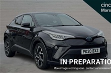 Used Toyota C-HR