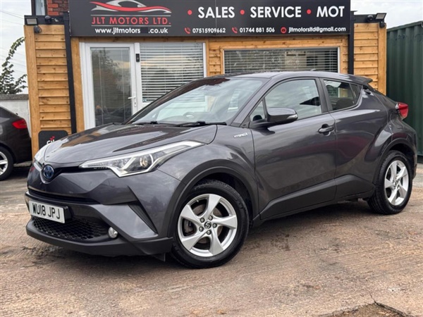 Large image for the Used Toyota C-HR