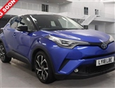Used Toyota C-HR