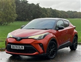 Used Toyota C-HR