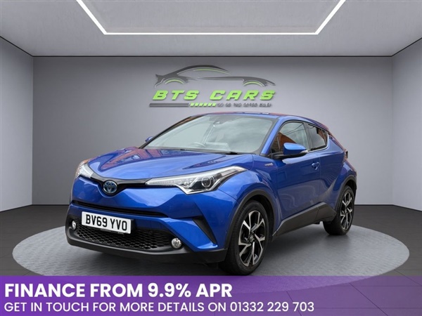 Large image for the Used Toyota C-HR