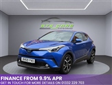 Used Toyota C-HR