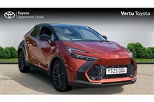 Used Toyota C-HR